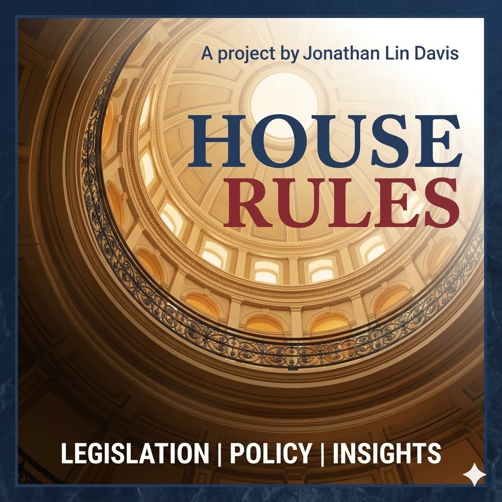 House Rules publication cover